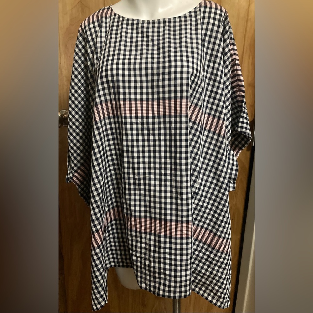 NWT Badgley Mischka Oversized Summer Tunic/Cover-up M/L